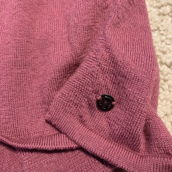 Lululemon Blissful Zen Sweater - Picture 4 of 6